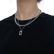 Load image into Gallery viewer, Card Necklace