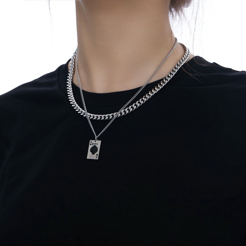 Card Necklace