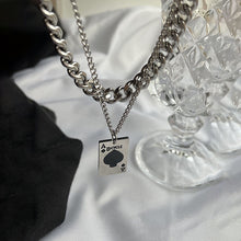 Load image into Gallery viewer, Card Necklace