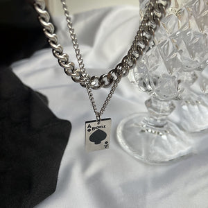 Card Necklace