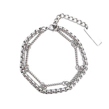 Load image into Gallery viewer, Silver Bracelet