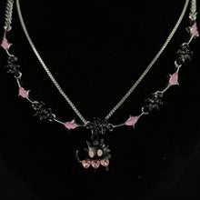 Load image into Gallery viewer, Pink Cat Necklace