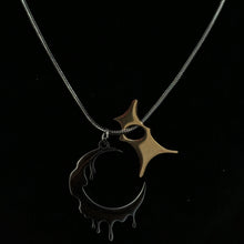 Load image into Gallery viewer, Melting Moon Necklace