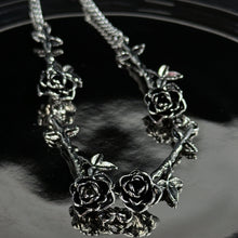 Load image into Gallery viewer, Thorn Rose Necklace