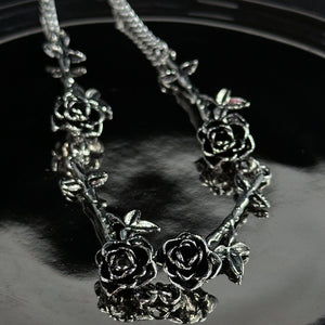 Thorn Rose Necklace