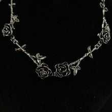 Load image into Gallery viewer, Thorn Rose Necklace