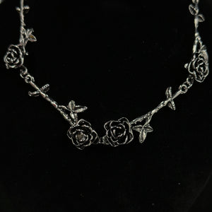 Thorn Rose Necklace