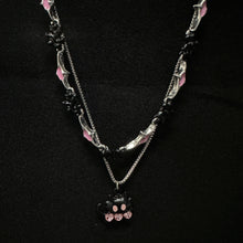 Load image into Gallery viewer, Pink Cat Necklace