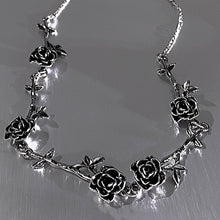 Load image into Gallery viewer, Thorn Rose Necklace