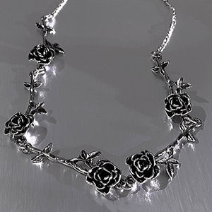 Thorn Rose Necklace