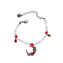 Load image into Gallery viewer, Red Moon Galaxy Bracelet