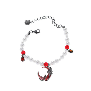 Red Moon Galaxy Bracelet