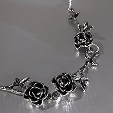 Load image into Gallery viewer, Thorn Rose Necklace